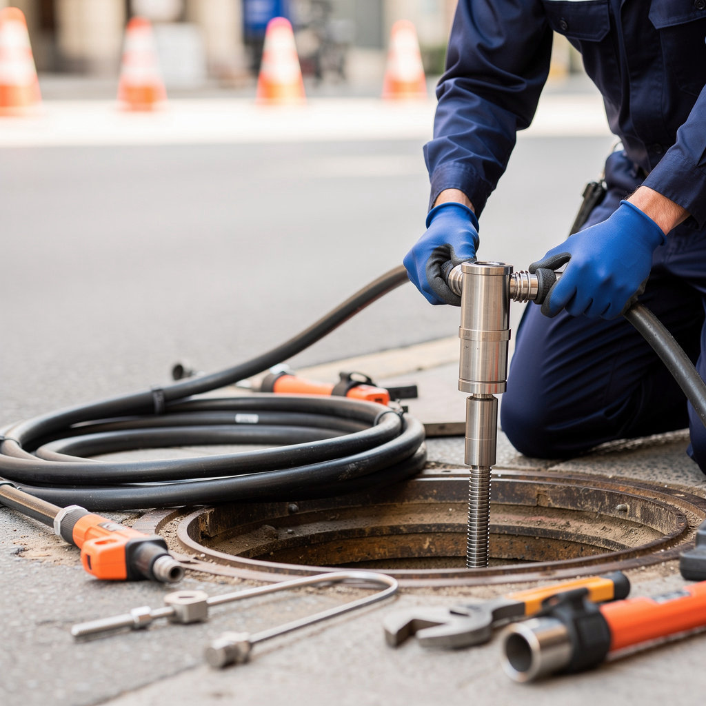 Sobangena Trading (Pty) Ltd sewer leak detection and repair services for Emfuleni Local Municipality infrastructure maintenance
